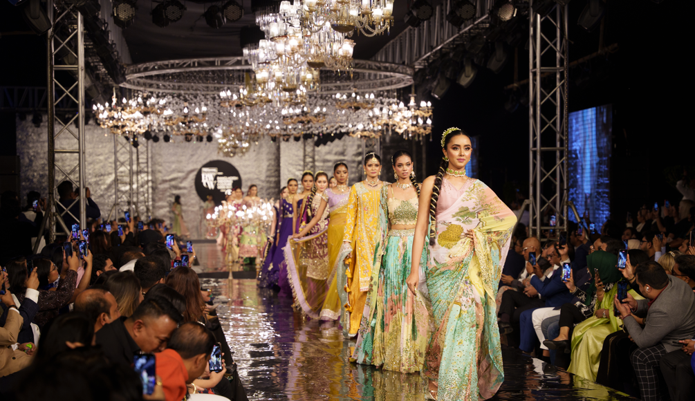 Pushing Boundaries of Celebratory Style: Bangladesh Wedding Couture ...