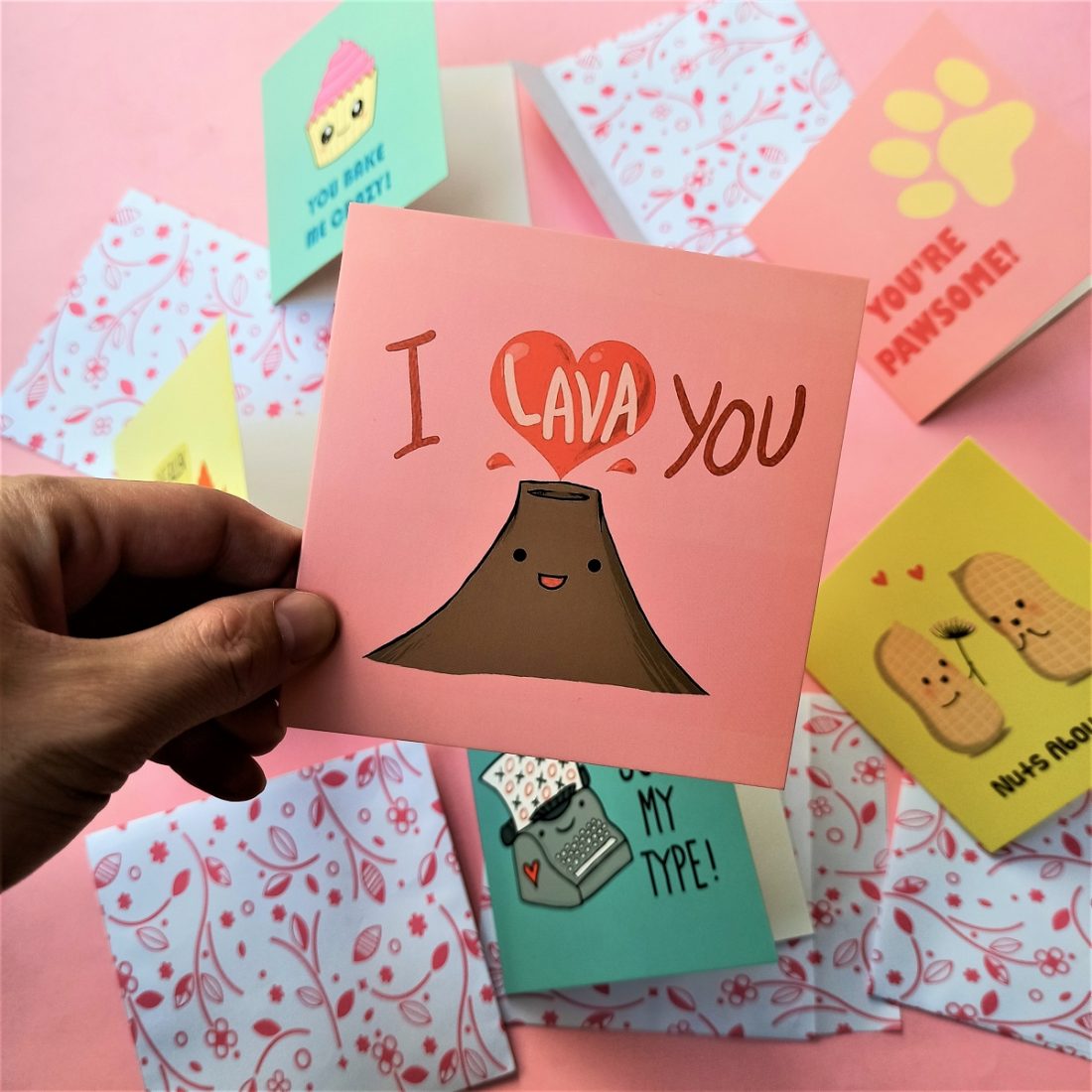 Romantic Mini Card